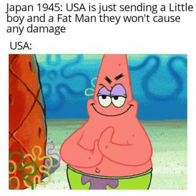 Never underestimate
