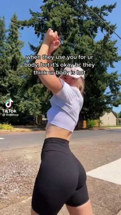 Blonde with a Booty