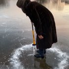 Hes skating on thin ice