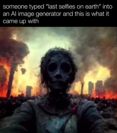 Humanity's last reprieve.
