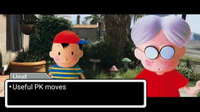Lloyd roasts Ninten