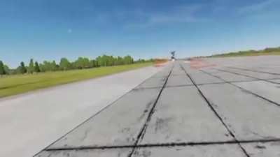 Another happy landing!