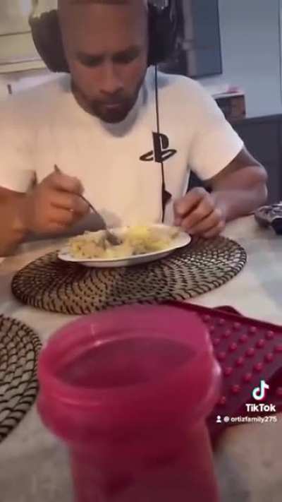 Pranking so by wiener shape pasta