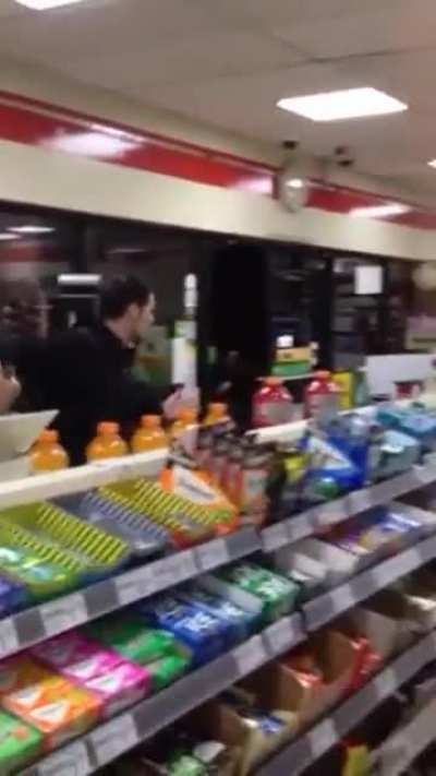 7-Eleven chaos!!!