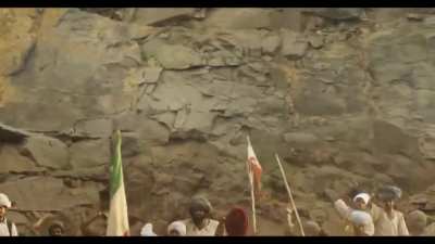 RRR intro scene