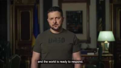 Zelenskyy: Occupiers have placed items that look like explosives at the Zaporizhzhia NPP.