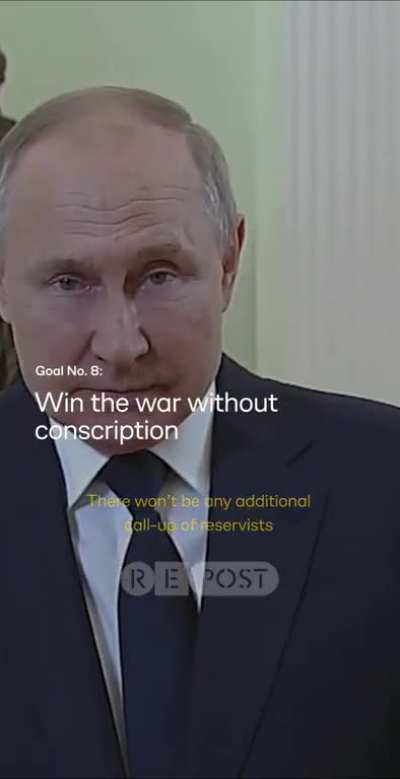 How Putin achieves his goals (Spoiler: he doesn’t)