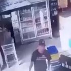 Saving a man getting electrocuted