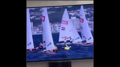 An important addition to the Olympic sailing