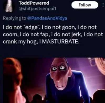 No edging 
