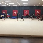 Little kid attacks defenseless boards