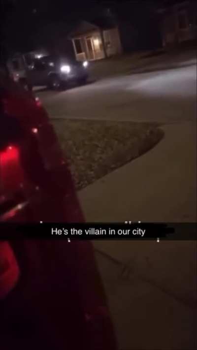 Now that’s just evil.