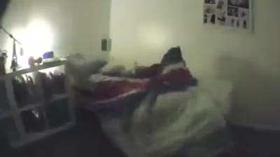 The alarm bed