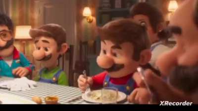 Why did Luigi get soup??