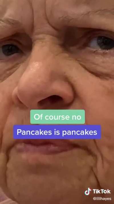 PANCAKE PIE