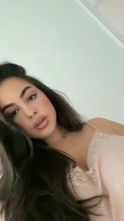 Just dropping my huge Arab tits for you [OC]