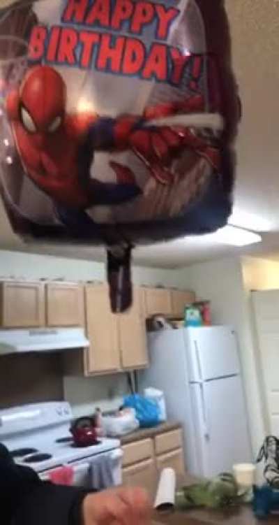 The float toy is scary