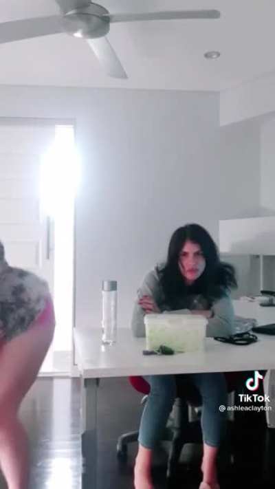 When the caretaker has a hangover
