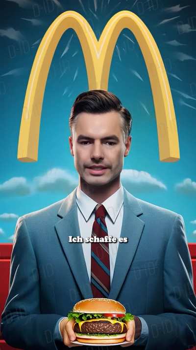 Leaked Werbevideo vom Nehammer
