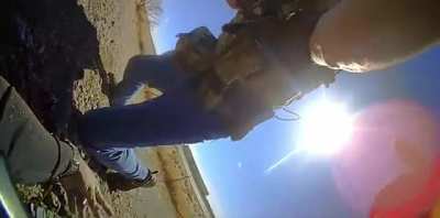 Uncensored dashcam footage of the shooting of New Mexico State Police Ofc. Darian Jarrott | Jarrott was shot dead by Omar Cueva, a drug dealer under investigation by Homeland Security. Cueva was later chased by police & got in a second shootout that i