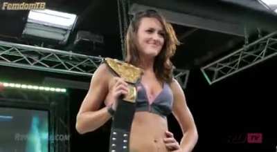 Destiny Dumon gets back into the ring after winning just to inflict the biggest humiliation in Ring Divas
