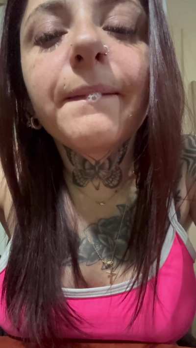 Open your mouth 