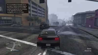 Some NPCs will try too hard to crash you.