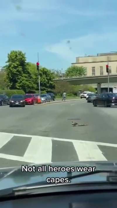 This is Fred, he owns Duck City