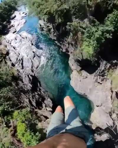 HMRB while I make this crazy jump off of a bridge.