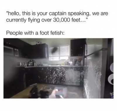 Did someone say feet