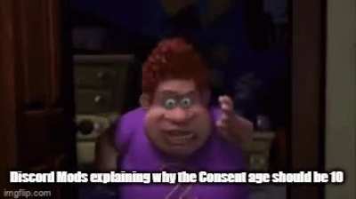 Discord Mod be like