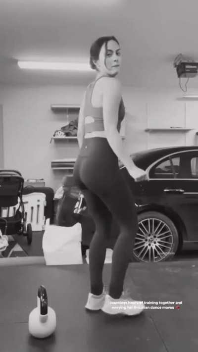 Just a little dance 