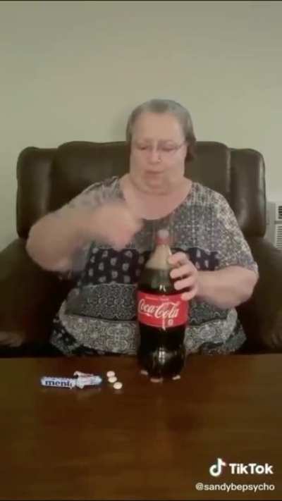 Poor grandma