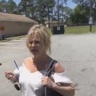 “If I say the word n***er are you gonna smack me”
