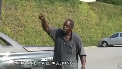 3 women walking down the street