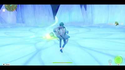 Baizhu Gameplay