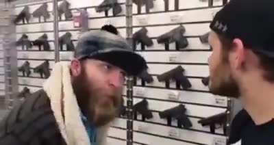 Shopping for guns