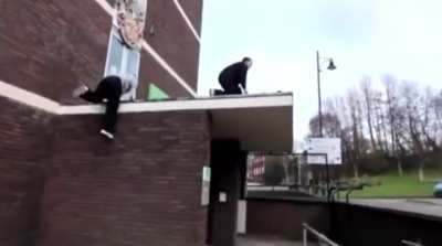 Hardcore Parkour