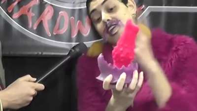 A certain post here reminded me of the Midwest Furfest so i raise you this abomination: Alien Impregnation dildos. nsfw//dildos, duh