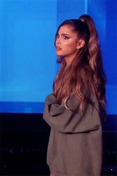 Goddess Ariana’s reaction when she finds out that men would sign there lives away to her just to kiss her feet.