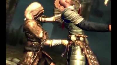 If only fights look that epic