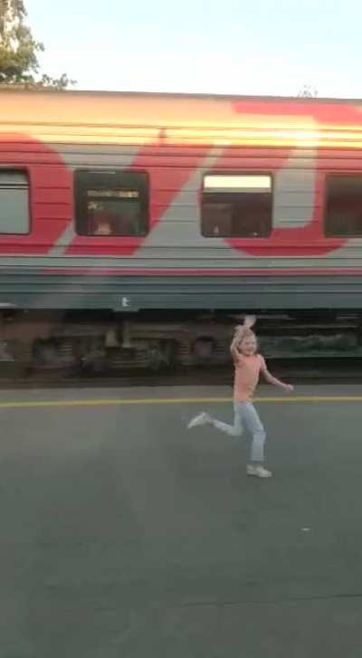 Говорят, она всё ещё бежит