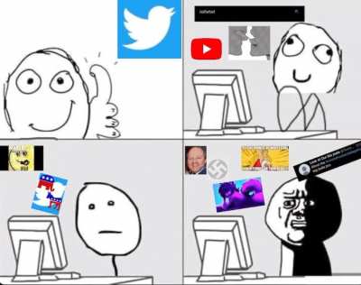 twitter is great
