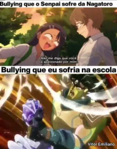 Era um pouco mais leve...