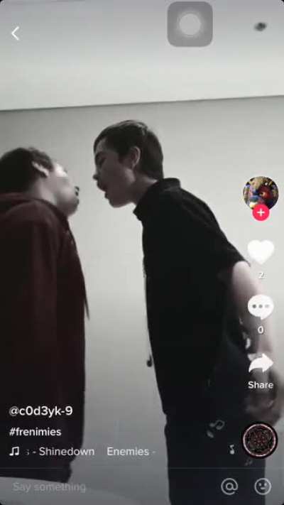 Ok folks this is from when I was in 10th grade. These guys were filming this in the bathroom and I walked in, thought “I’m not. Taking. A shit to this.” And walked out. But then they still posted it.