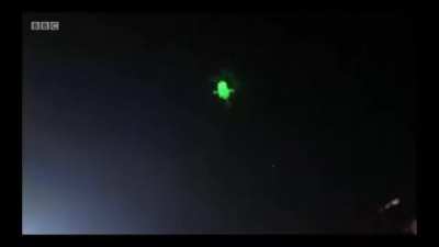 I was flying my R44 and had a laser pointed at me, should I contact the DEA or FCC?