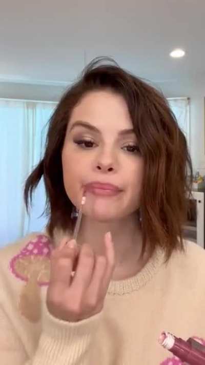 That face is heaven.