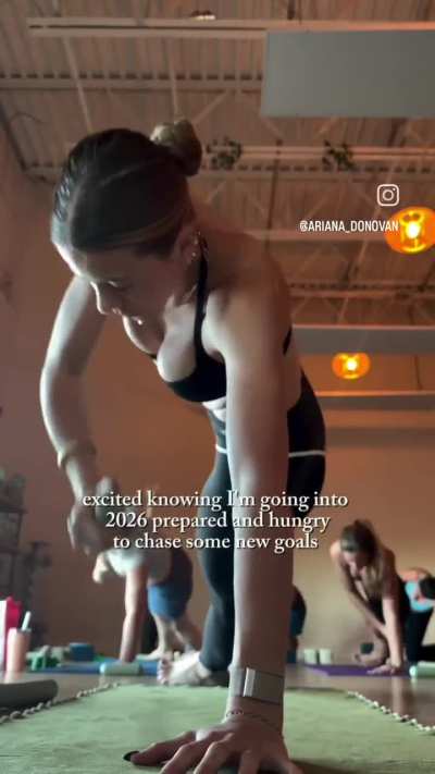 Fit busty babe