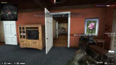 Man gets eaten by bedroom