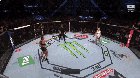 Fake touching the glove in a UFC fight gets punished instantly